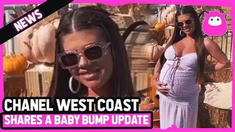 when is chanel west coast baby due|Chanel West Coast Shares First Official Photos of Angel Baby。